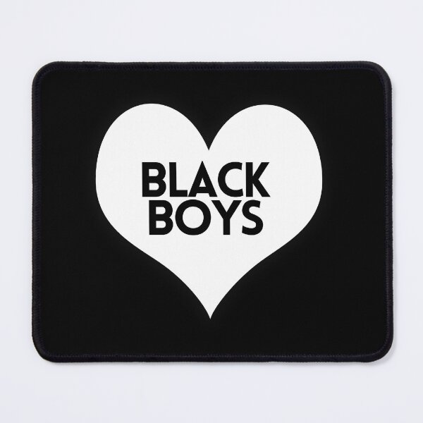 Item preview, I Heart Black Boys designed and sold by Itsheartshop.