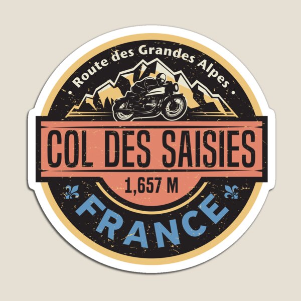 Artikel-Vorschau von Col des Saisies, Route der Grandes Alpes, designt und verkauft von studio838.