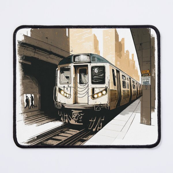 Item preview, New York subway - NYC Subway designed and sold by MayaDelaye.