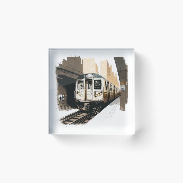 Item preview, New York subway - NYC Subway designed and sold by MayaDelaye.