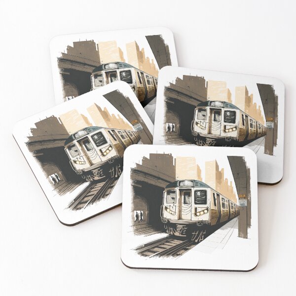Item preview, New York subway - NYC Subway designed and sold by MayaDelaye.