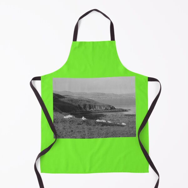 Item preview, Sheep on hillside beautiful Inishowen Donegal Ireland black and white designed and sold by eddiebarronshop.