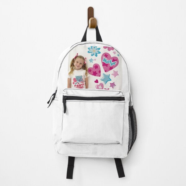 Item preview, like Nastya with a smiling face and a cats in the background designed and sold by theJuniorJams.
