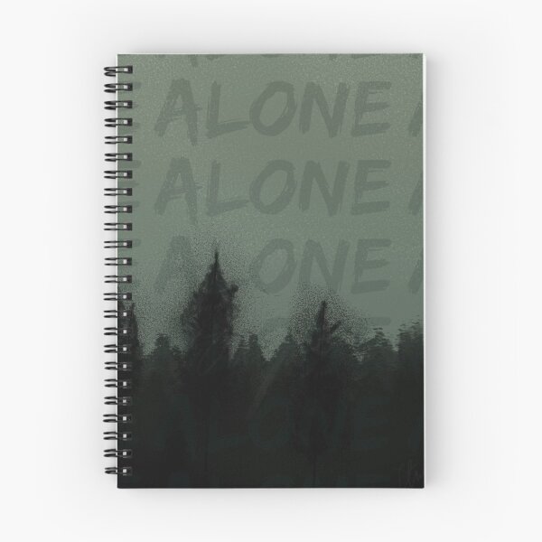 Item preview, Alone designed and sold by AskTinySteve.