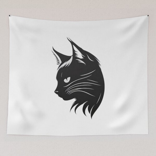 Item preview, Black Cat designed and sold by Left-Hand-Tree.