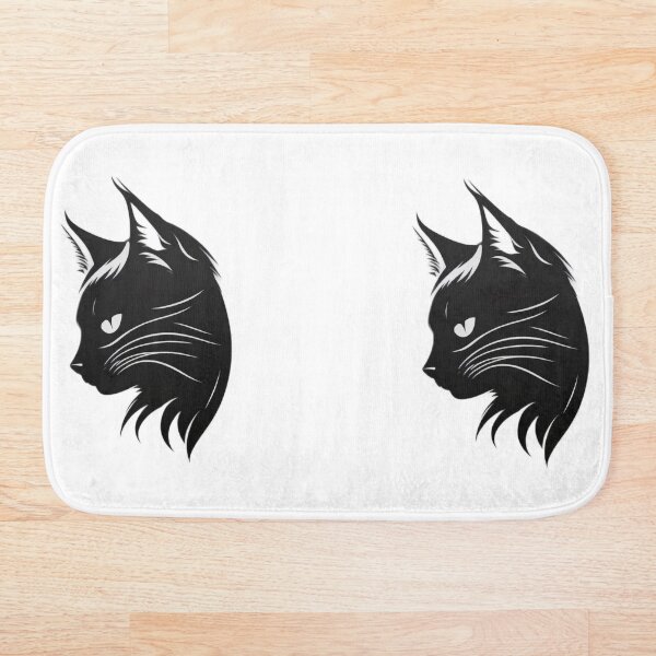 Item preview, Gato negro designed and sold by Left-Hand-Tree.
