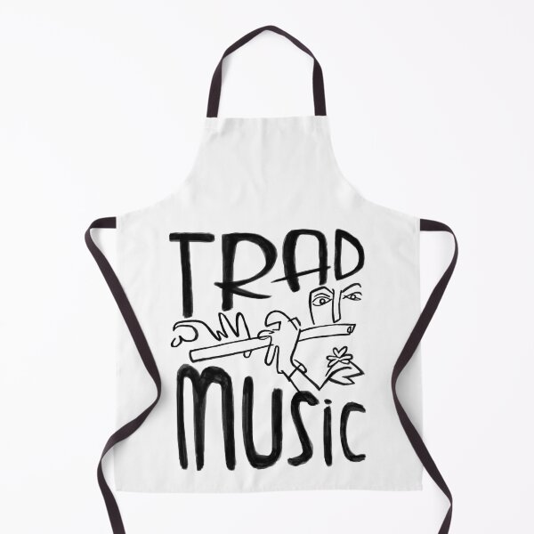 Item preview, Irish Music, Flute Player, Irish Trad Music designed and sold by badlydrawnbabe.