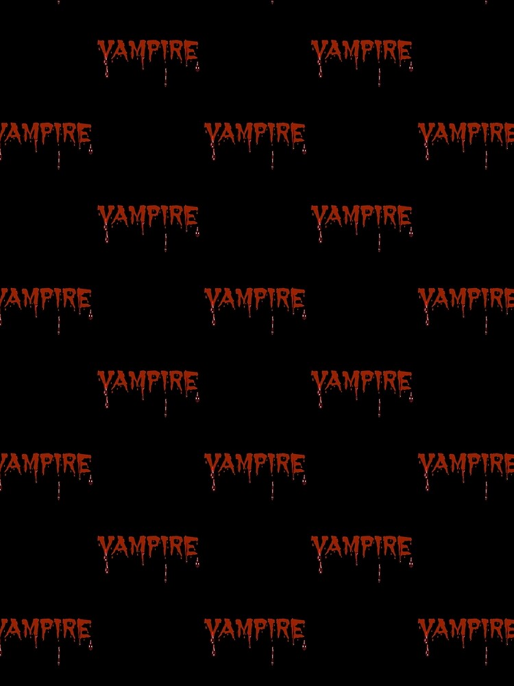 Thumbnail 3 of 3, Scarf, Vampire designed and sold by Slinky-Reebs.