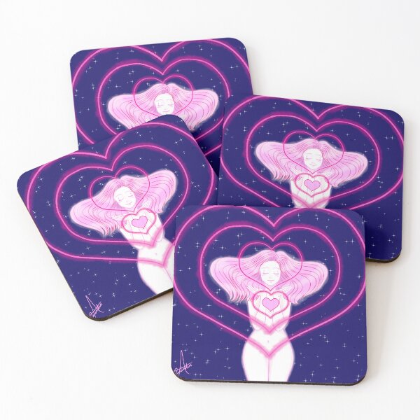 Item preview, The cosmic love designed and sold by Aude Quentin.