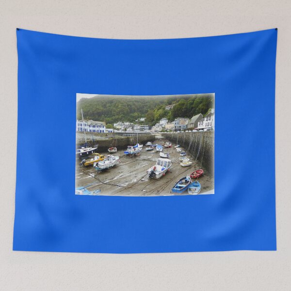 Item preview, Lynmouth Harbour designed and sold by Vaengi.