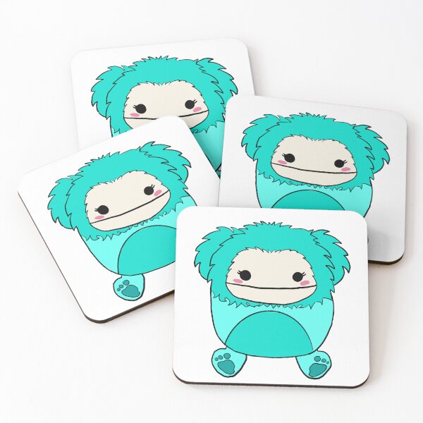 Item preview, Joellle squish stuffed animal teddy toy sticker  designed and sold by Ech0mun.