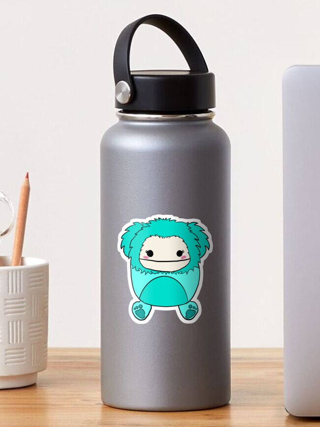 3 inch Strawberry Frog Squish Sticker | Stationery | Gift | Laptop | Water  bottle | Squishmallow | Kid | Teen | Cute | Plush | Squish Squad
