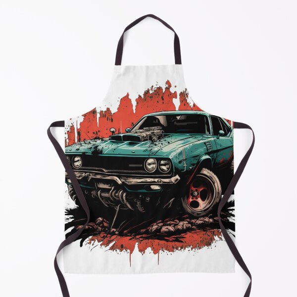 Item preview, Dirty muscle lifted car 4x4 on mud designed and sold by AndrewWorld.