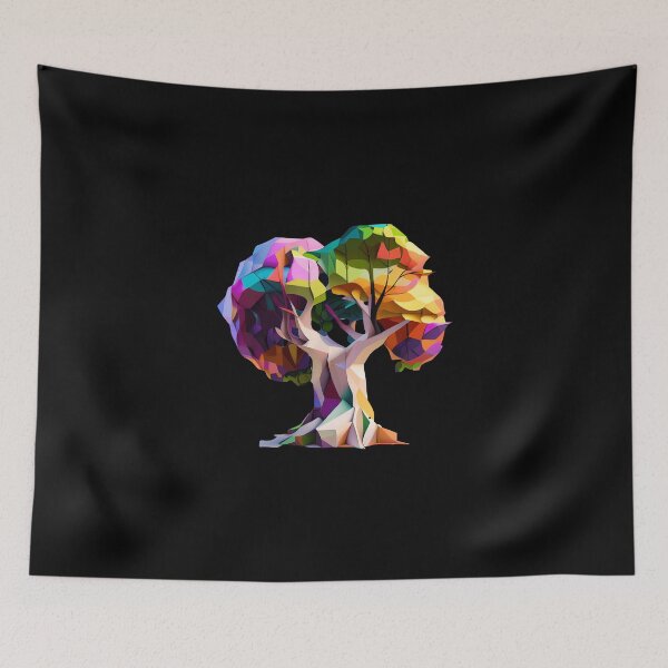 Item preview, Oak Tree - The Abstract Collection designed and sold by FiveIntentions.