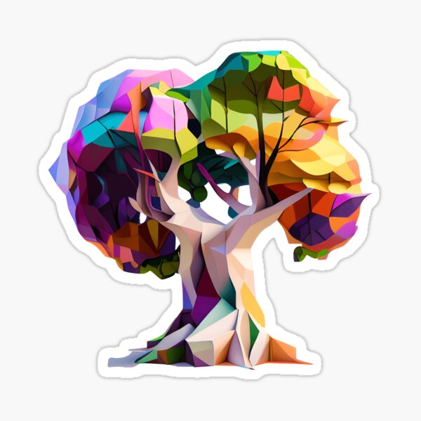 Item preview, Oak Tree - The Abstract Collection designed and sold by FiveIntentions.