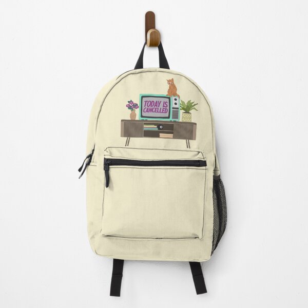 Item preview, Today Is Cancelled Retro TV with Cat designed and sold by dailycake.