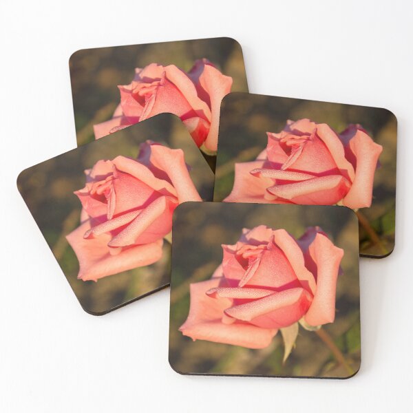 Item preview, Sweet Pink Aromatherapy - Dewy Petaled Rose From My Mothers Garden designed and sold by Georgia Mizuleva.