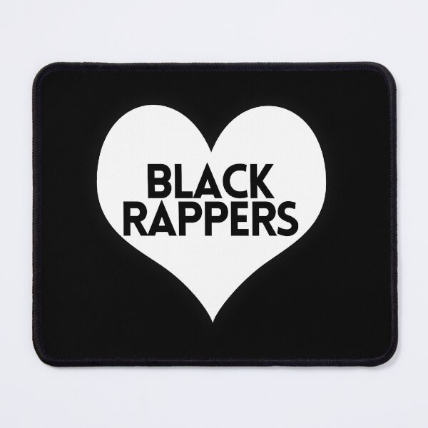 Item preview, I Heart Black Rappers designed and sold by Itsheartshop.