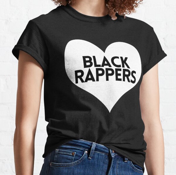 I Heart Black Rappers Classic T-Shirt