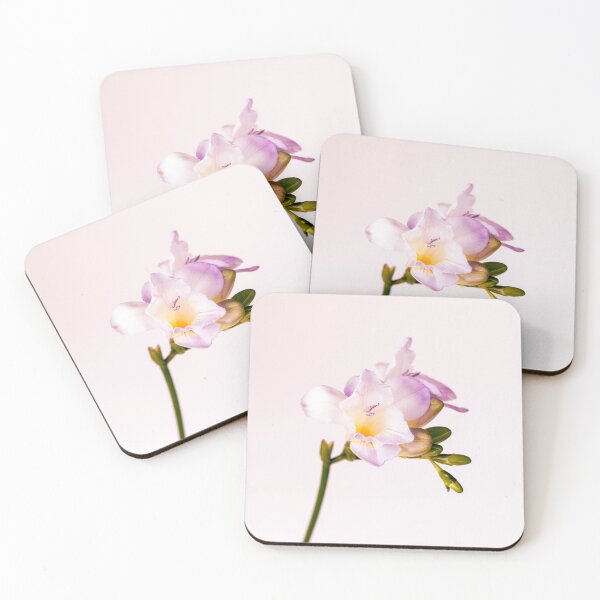 Item preview, Freesia Flowers Pink Tone designed and sold by Tanya C  Smith.