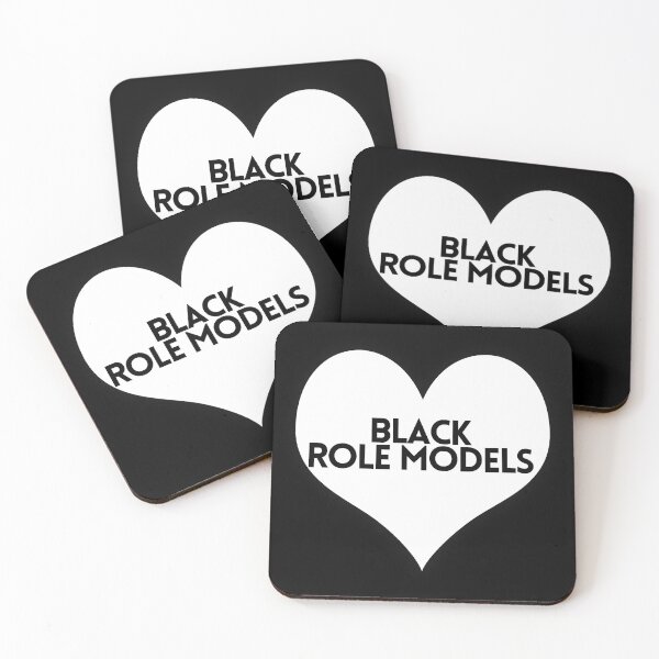Item preview, I Heart Black Role Models designed and sold by Itsheartshop.