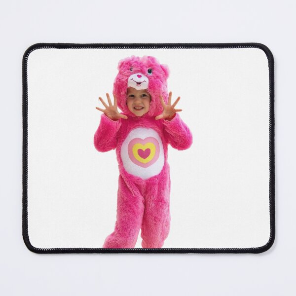 Item preview, Nastya wearing a pink bear costume designed and sold by theJuniorJams.