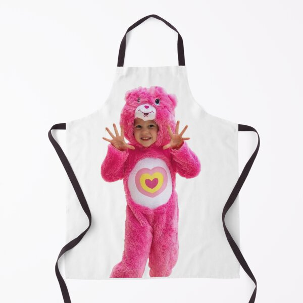 Item preview, Nastya wearing a pink bear costume designed and sold by theJuniorJams.