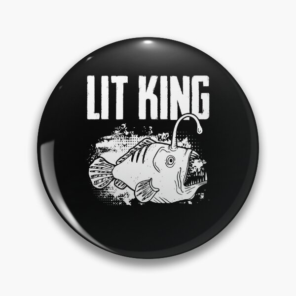 Item preview, Awesome Lit King Anglerfishes For A Seadevil Angelfish Lover designed and sold by Nessshirts.