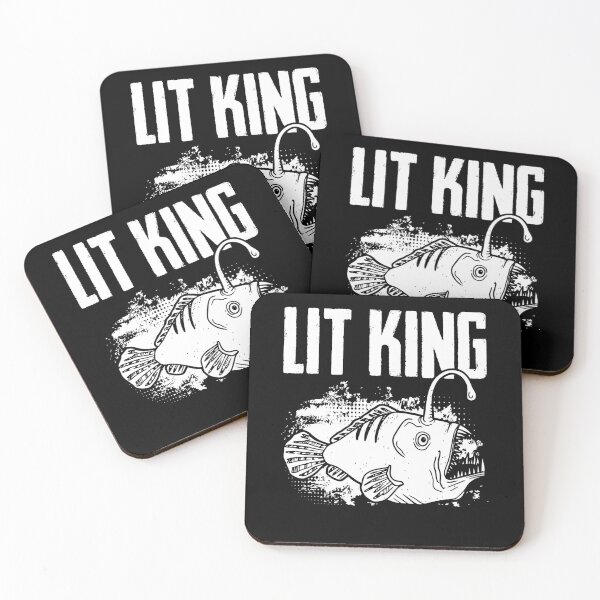 Item preview, Awesome Lit King Anglerfishes For A Seadevil Angelfish Lover designed and sold by Nessshirts.