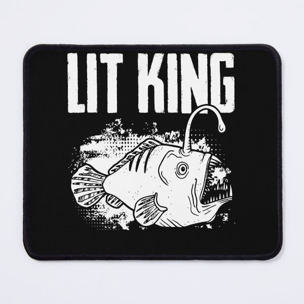 Item preview, Awesome Lit King Anglerfishes For A Seadevil Angelfish Lover designed and sold by Nessshirts.