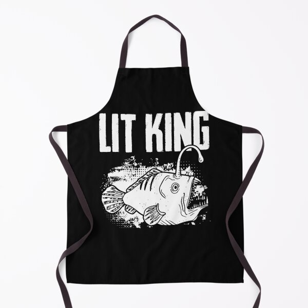 Item preview, Awesome Lit King Anglerfishes For A Seadevil Angelfish Lover designed and sold by Nessshirts.