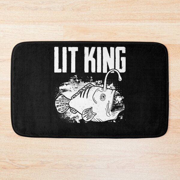 Item preview, Awesome Lit King Anglerfishes For A Seadevil Angelfish Lover designed and sold by Nessshirts.