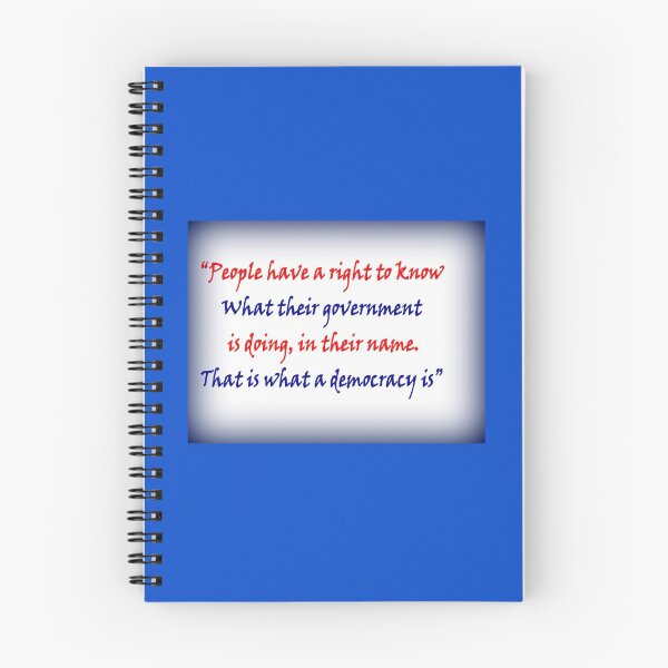 Item preview, People have a right to know designed and sold by Vaengi.