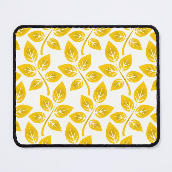 Item preview, Abstract flower yellow pattern designed and sold by FunArt4You.