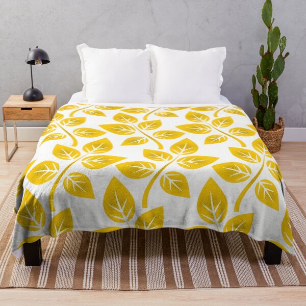 Item preview, Abstract flower yellow pattern designed and sold by FunArt4You.