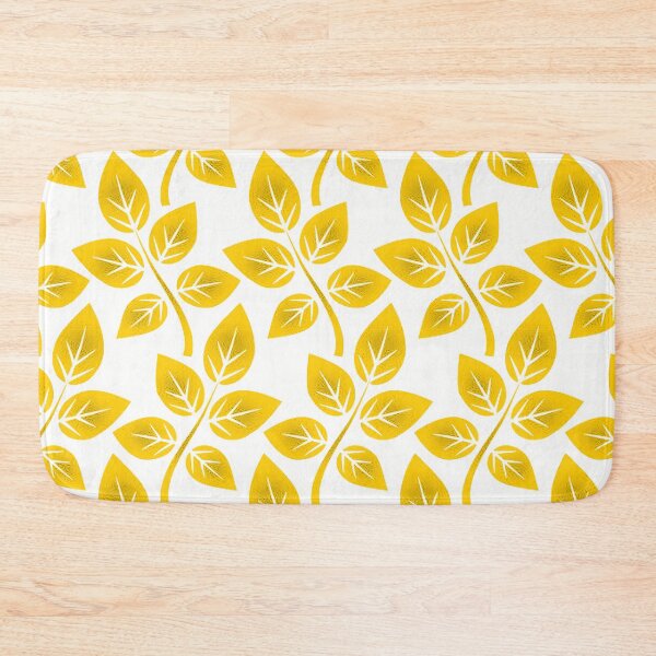 Item preview, Abstract flower yellow pattern designed and sold by FunArt4You.