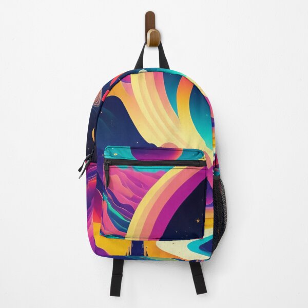 Aperçu de l'œuvre Belle illustration vectorielle abstraite colorée art numérique boucles et vagues 14 créée et vendue par vishalraifx.