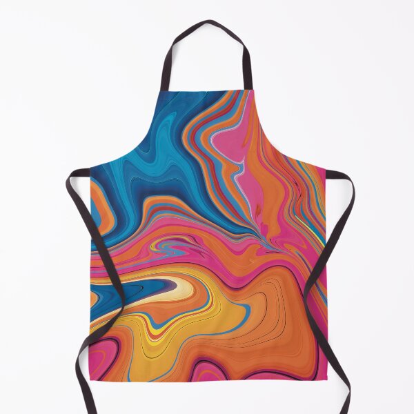 Item preview, Colorful Marble Design Fluid Art designed and sold by Lucky-Town-Art.