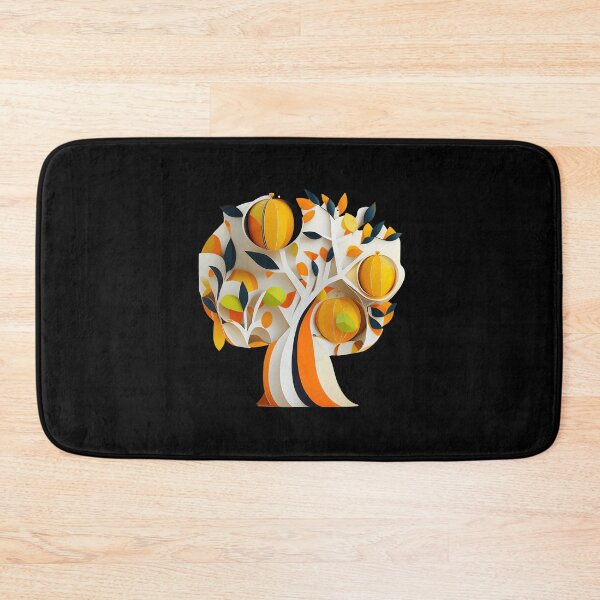 Item preview, Orange Tree - The Abstract Collection designed and sold by FiveIntentions.