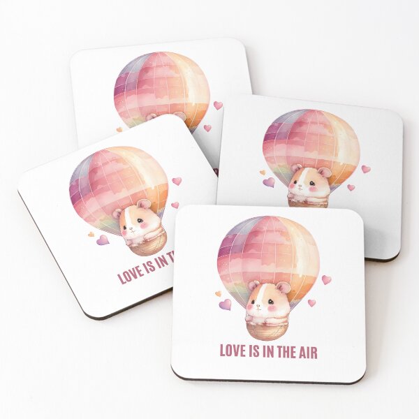 Item preview, Love is in the air, valentine's day designed and sold by Tiny-Love ⭐⭐⭐⭐⭐.