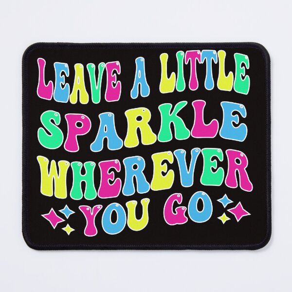 Item preview, Best Selling-leave a little sparkle wherever you go designed and sold by LiteforART.