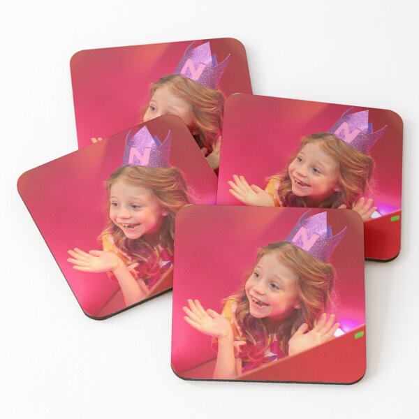 Item preview, Like Nastya with a surprised expression, like nastya birthday designed and sold by theJuniorJams.