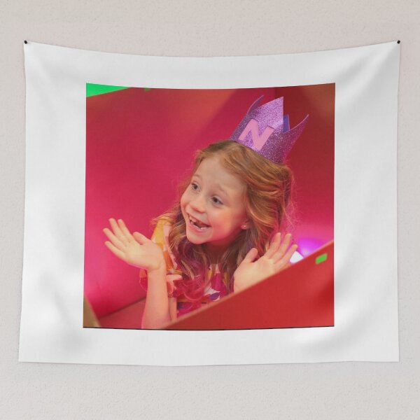 Item preview, Like Nastya with a surprised expression, like nastya birthday designed and sold by theJuniorJams.
