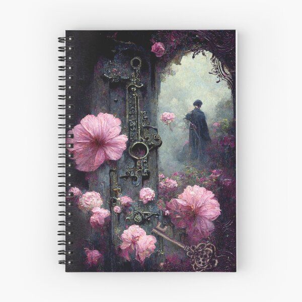 Item preview, jardín de flores secreto designed and sold by ArtStyleAlice.