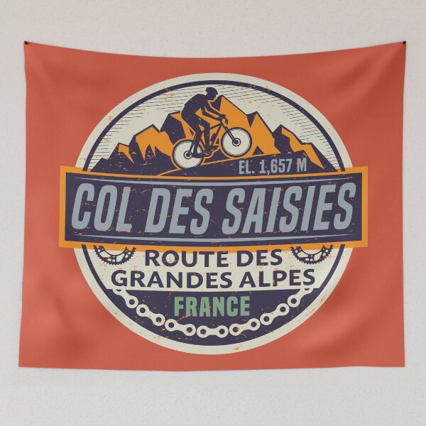 Aperçu de l'œuvre Col des Saisies, France créée et vendue par studio838.