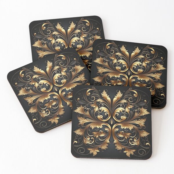 Item preview, Gold Classic Pattern designed and sold by GabrielMadrasse.