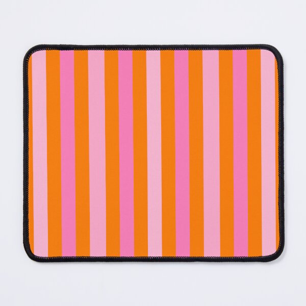Item preview, Orange and Pink Stripes designed and sold by OneThreeSix.