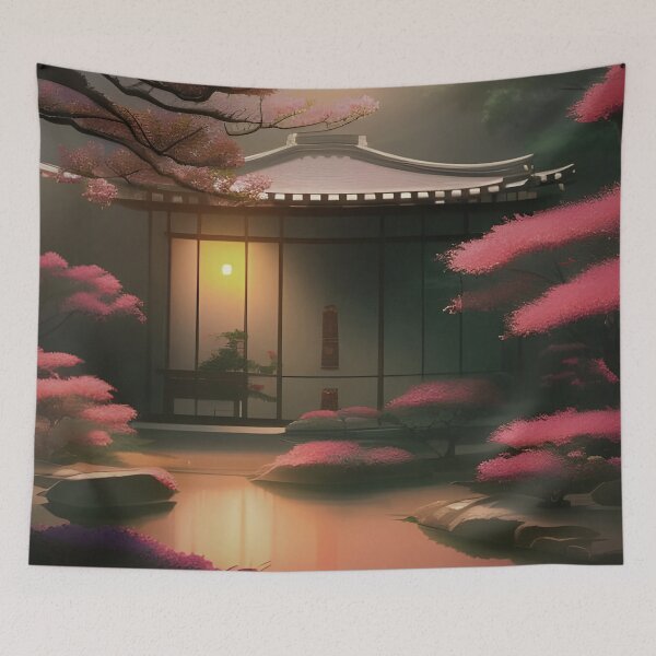 Item preview, Home Zen Garden Next to The Pond. designed and sold by DEKA777.