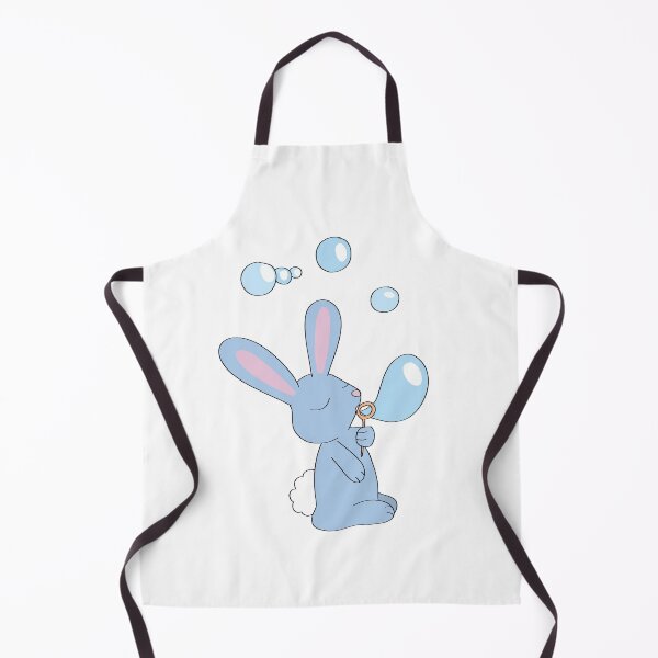Item preview, Bubbly blue bunny designed and sold by de-creartique.