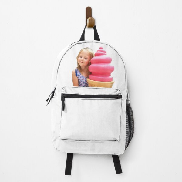 Item preview, Like Nastya holding a big ice cream cone designed and sold by theJuniorJams.